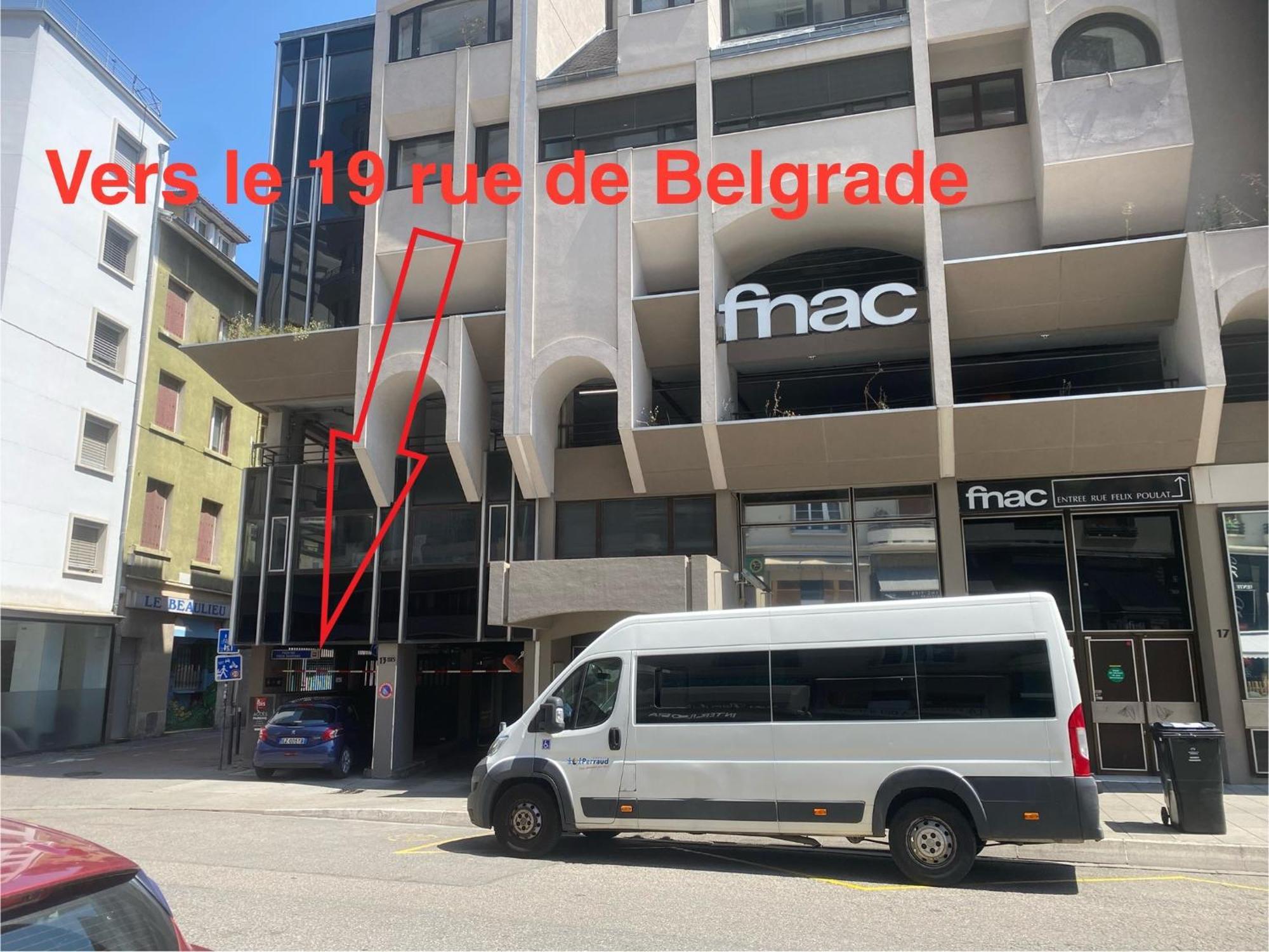 Ibis Grenoble Centre Bastille Eksteriør bilde