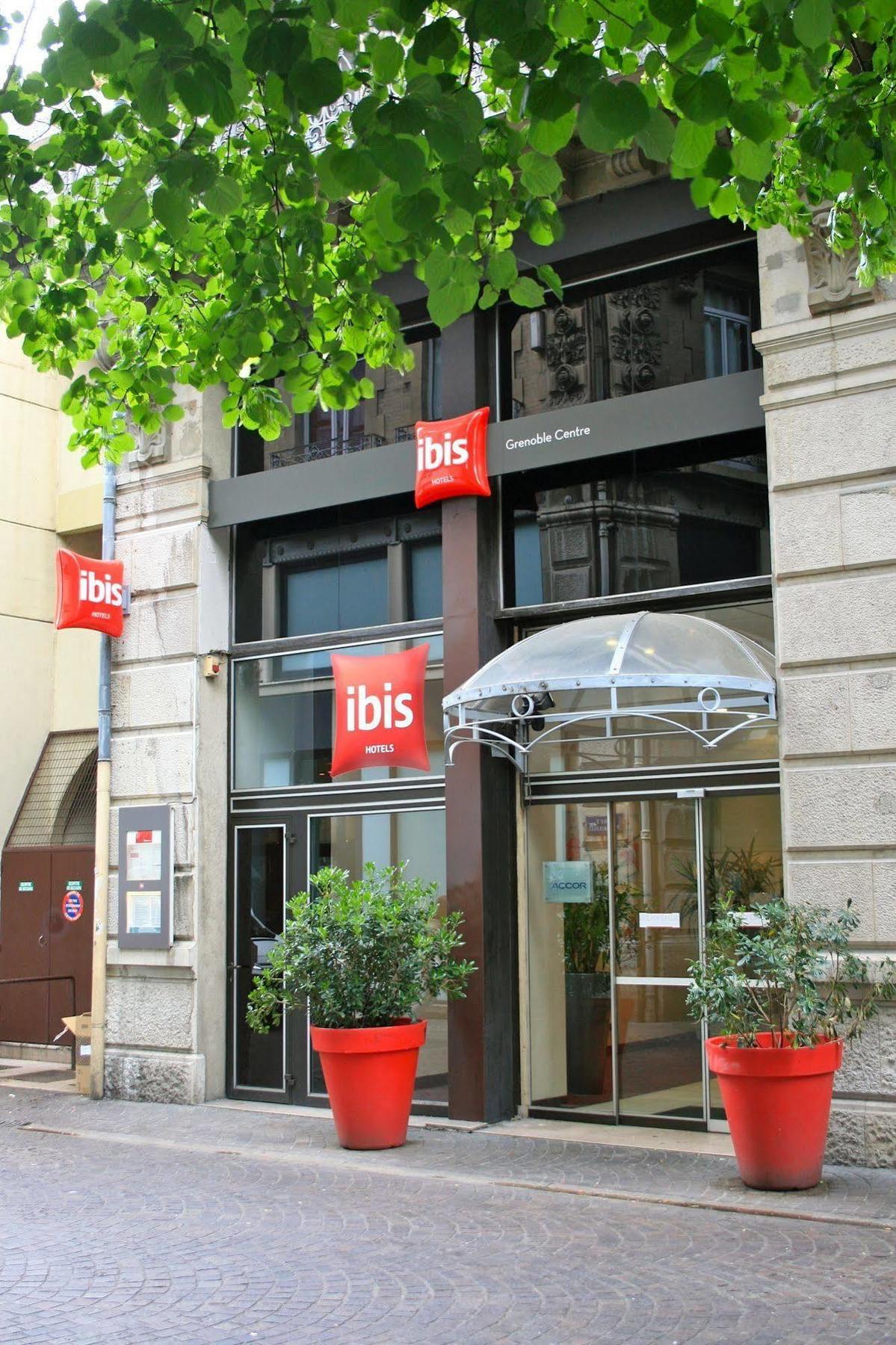 Ibis Grenoble Centre Bastille Eksteriør bilde